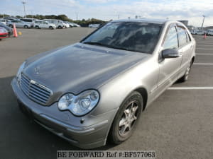 Used 2004 MERCEDES-BENZ C-CLASS BF577063 for Sale