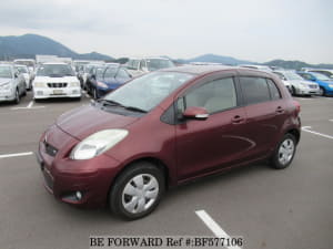 Used 2008 TOYOTA VITZ BF577106 for Sale