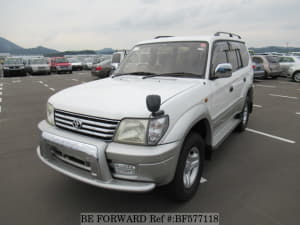 Used 2002 TOYOTA LAND CRUISER PRADO BF577118 for Sale