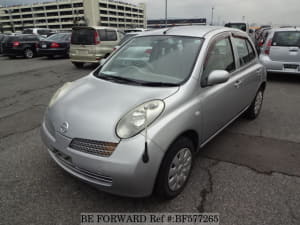 Used 2002 NISSAN MARCH BF577265 for Sale