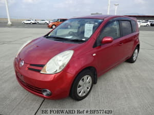 Used 2007 NISSAN NOTE BF577420 for Sale