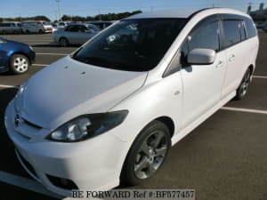 Used 2007 MAZDA PREMACY BF577457 for Sale