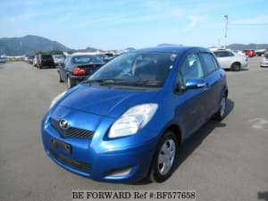 Used 2008 TOYOTA VITZ BF577658 for Sale