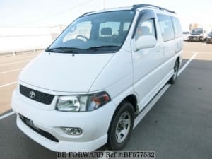 Used 1997 TOYOTA REGIUS WAGON BF577532 for Sale