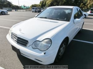 Used 2003 MERCEDES-BENZ C-CLASS BF577909 for Sale