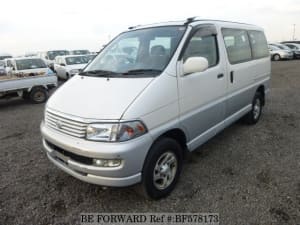 Used 1997 TOYOTA REGIUS WAGON BF578173 for Sale