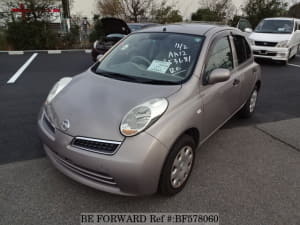 Used 2007 NISSAN MARCH BF578060 for Sale