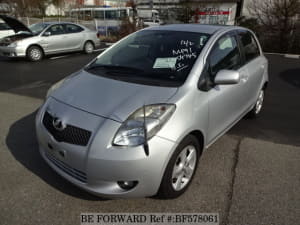 Used 2006 TOYOTA VITZ BF578061 for Sale