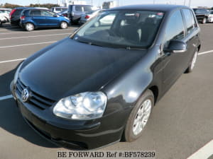 Used 2006 VOLKSWAGEN GOLF BF578239 for Sale