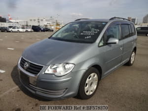 Used 2007 VOLKSWAGEN GOLF TOURAN BF578370 for Sale