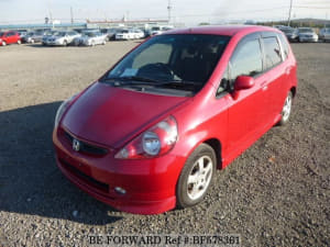 Used 2004 HONDA FIT BF578361 for Sale