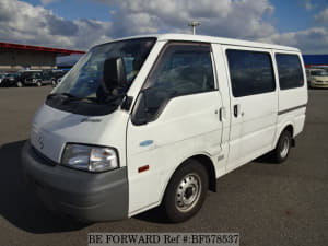 Used 2009 MAZDA BONGO VAN BF578537 for Sale