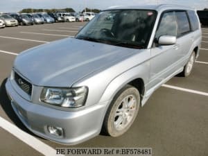 Used 2004 SUBARU FORESTER BF578481 for Sale