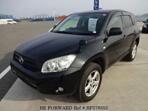 Used 2008 TOYOTA RAV4 BF578553 for Sale