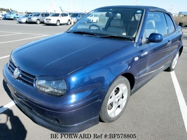 VOLKSWAGEN / Golf (GF-1EAGG)