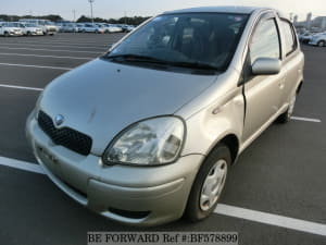 Used 2003 TOYOTA VITZ BF578899 for Sale