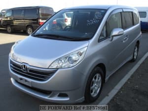 Used 2007 HONDA STEP WGN BF578981 for Sale