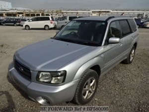 Used 2003 SUBARU FORESTER BF580095 for Sale