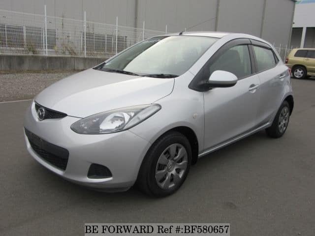 mazda demio de3fs ходовка ford