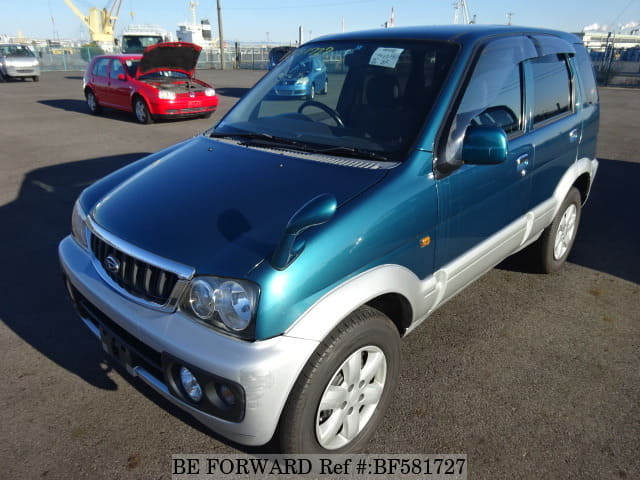DAIHATSU / Terios (TA-J102G)