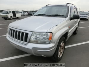 Used 2005 JEEP GRAND CHEROKEE BF582634 for Sale