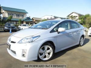 Used 2010 TOYOTA PRIUS BF583271 for Sale