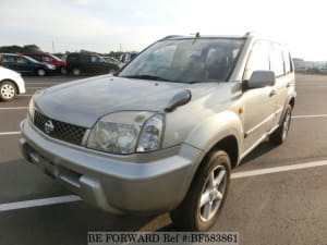 Used 2001 NISSAN X-TRAIL BF583861 for Sale