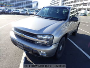 Used 2002 CHEVROLET TRAILBLAZER BF583830 for Sale