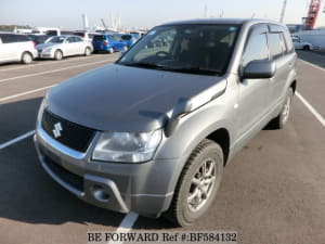 Used 2007 SUZUKI ESCUDO BF584132 for Sale