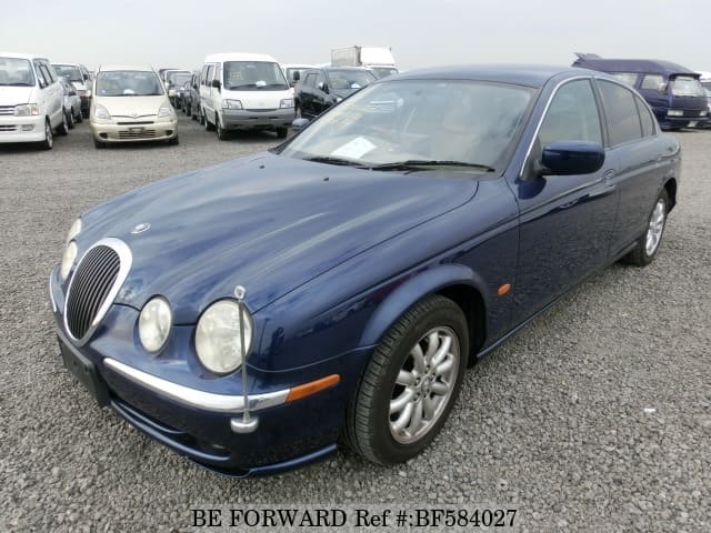 JAGUAR / S-Type (GF-J01FB)