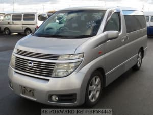 Used 2003 NISSAN ELGRAND BF584442 for Sale