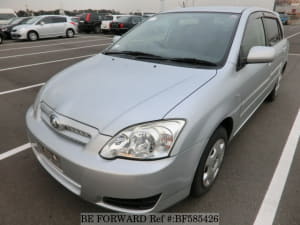 Used 2005 TOYOTA ALLEX BF585426 for Sale