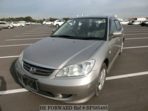 Used 2004 HONDA CIVIC FERIO BF585485 for Sale