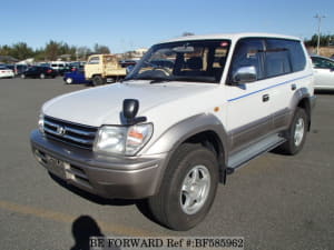 Used 1998 TOYOTA LAND CRUISER PRADO BF585962 for Sale