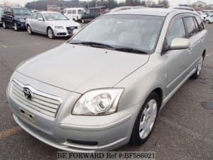 Used 2004 TMUK AVENSIS WAGON BF586021 for Sale