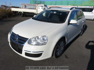 Used 2008 VOLKSWAGEN GOLF VARIANT BF586698 for Sale