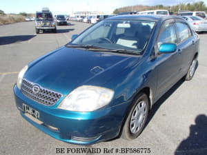 Used 2001 TOYOTA COROLLA SEDAN BF586775 for Sale