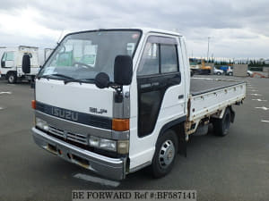 Used 1990 ISUZU ELF TRUCK BF587141 for Sale