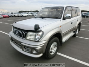 Used 2001 TOYOTA LAND CRUISER PRADO BF584727 for Sale