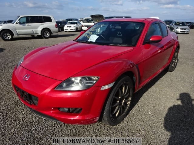 MAZDA / RX-8 (ABA-SE3P)