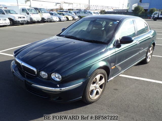 JAGUAR / X-Type (GH-J51WA)