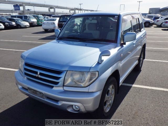 MITSUBISHI / Pajero iO (TA-H77W)