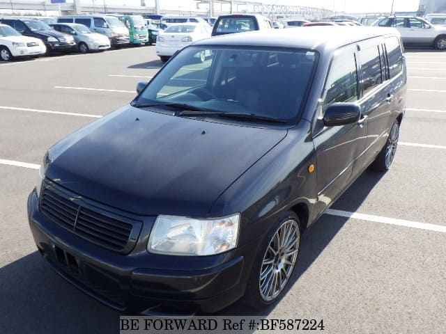 TOYOTA / Succeed Wagon (CBA-NCP58G)