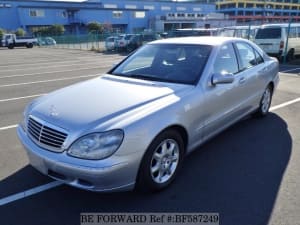 Used 2001 MERCEDES-BENZ S-CLASS BF587249 for Sale