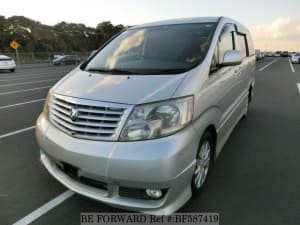 Used 2003 TOYOTA ALPHARD BF587419 for Sale