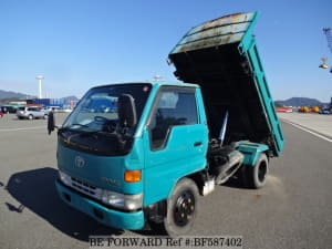 Used 1998 TOYOTA DYNA TRUCK BF587402 for Sale