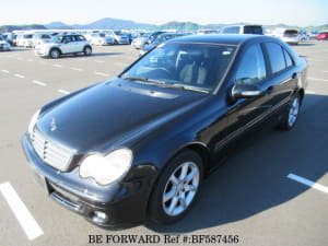 Used 2005 MERCEDES-BENZ C-CLASS BF587456 for Sale