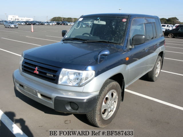 MITSUBISHI / Pajero iO (GF-H76W)