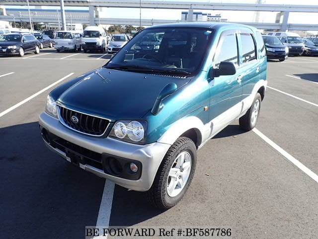 DAIHATSU / Terios (GF-J102G)