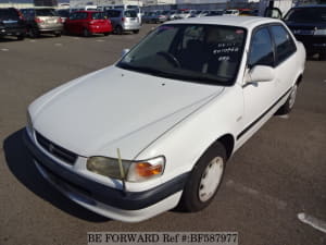 Used 1996 TOYOTA COROLLA SEDAN BF587977 for Sale